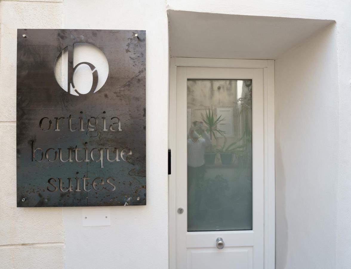 Ortigia Boutique Suites Syracuse Exterior foto